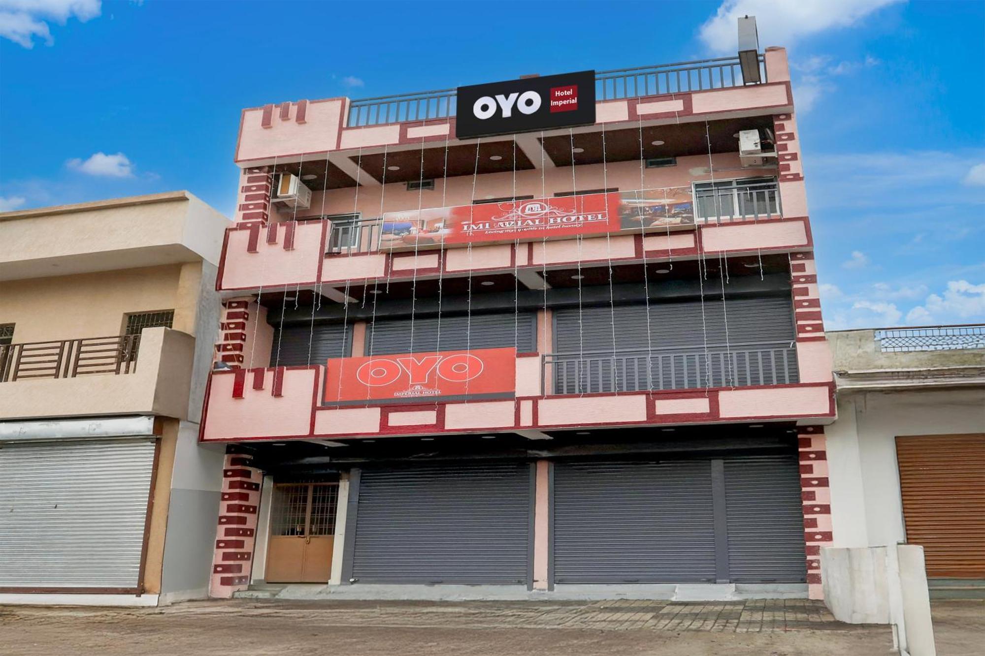 Super Hotel O Imperial Jabalpur Exterior foto